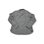 Camisa Tommy Hilfiger Gris Con Lunares De Mujer