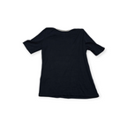Playera Tommy Hilfiger Chico S Azul Marino Manga Corta.