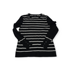 Sueter Karl Lagerfeld De Mujer Mediana M Negro/blanco
