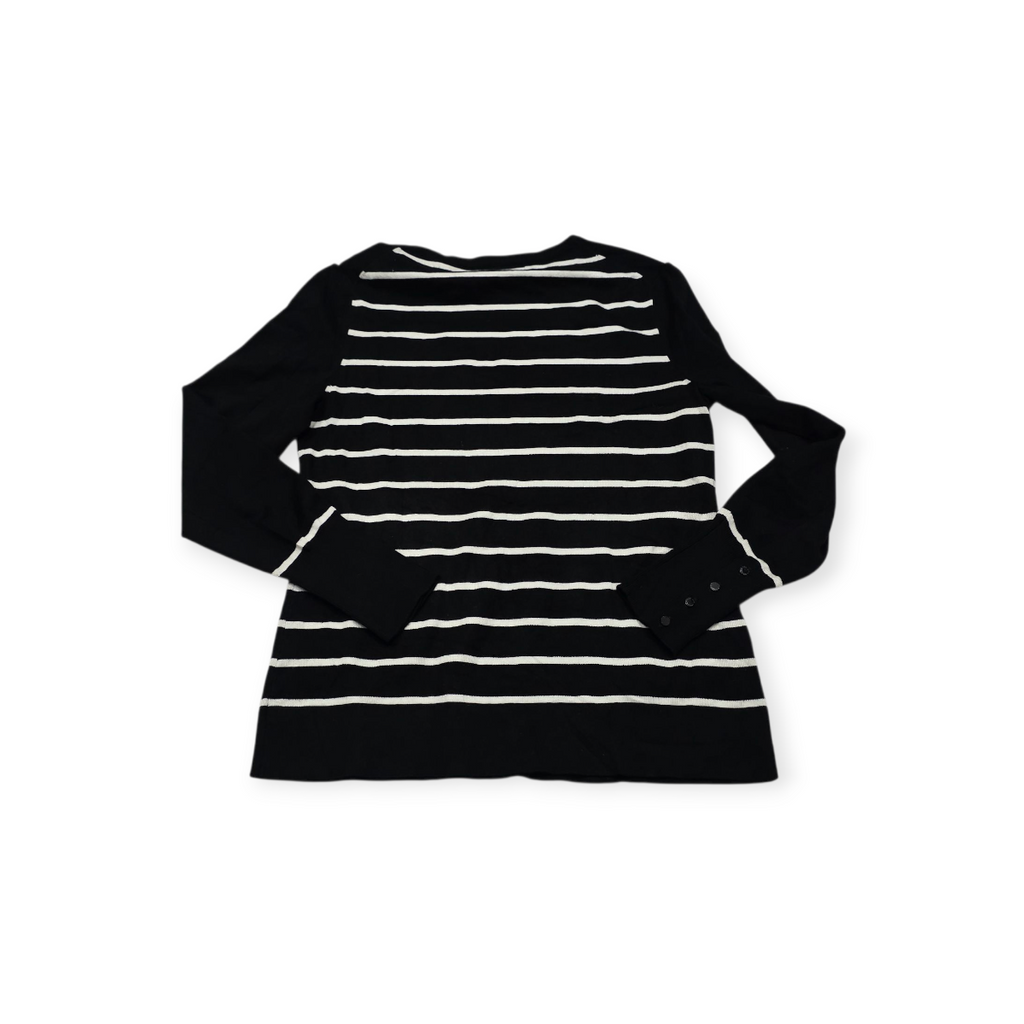 Sueter Karl Lagerfeld De Mujer Mediana M Negro/blanco