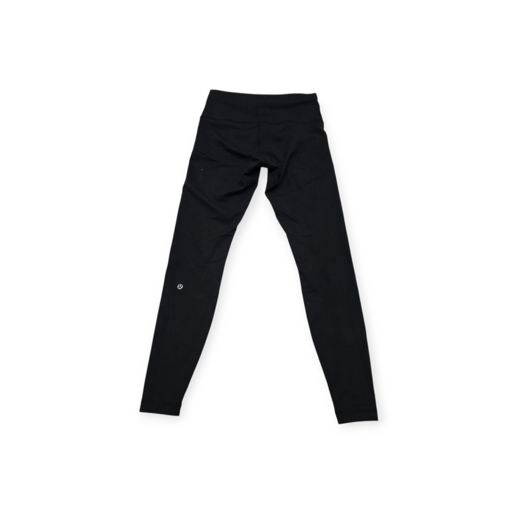 Legging Lululemon Negro De Mujer Talla 8