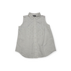 Camisa Karl Lagerfeld Dw Mujer Mediana Con Perlas
