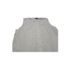 Camisa Karl Lagerfeld Dw Mujer Mediana Con Perlas