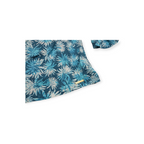 Blusa Michael Kors Mediana M Azul Con Flores