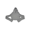 Sudadera Corta Gymshark Mediana M Color Gris De Mujer