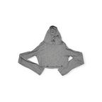 Sudadera Corta Gymshark Mediana M Color Gris De Mujer