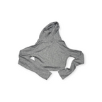 Sudadera Corta Gymshark Mediana M Color Gris De Mujer