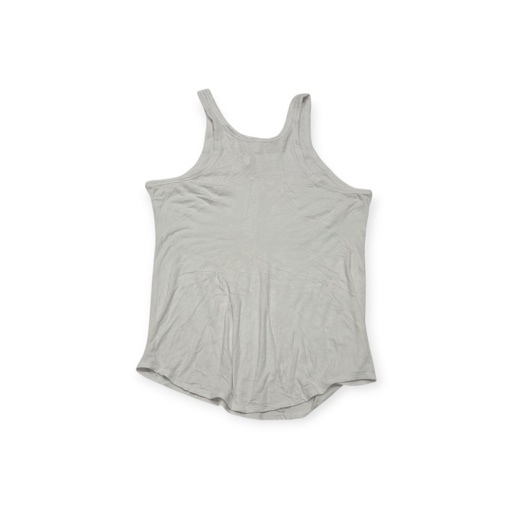 Playera Lululemon Talla 12 Blanca Sin Mangas