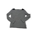 Playera Ralph Lauren Manga Larga Xgrande Xl Negra/blanco