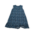 Vestido Michael Kors Talla 2x Azul Sin Mangas