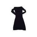Vestido Ralph Lauren Talla 6 Manga Larga Color Morado