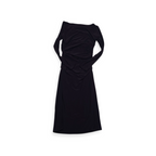 Vestido Ralph Lauren Talla 6 Manga Larga Color Morado