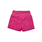 hort Alo Yoga De Mujer Xchico Xs Color Rosa Fluorescente (Usado)