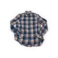 Camisa Tommy Hilfiger Chico S Azul/rosa A Cuadros De Mujer