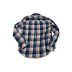 Camisa Tommy Hilfiger Chico S Azul/rosa A Cuadros De Mujer