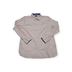 Camisa Tommy Hilfiger Grande L Classic Fit Color Rosa