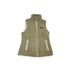 Chaleco Patagonia Chico S Cafe De Mujer Peludito