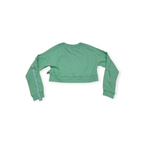 Sudadera Corta Gymshark Chico S Color Menta De Mujer