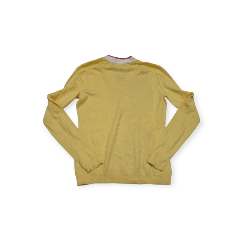 Sueter Brooks Brothers Chico S Amarillo De Mujer