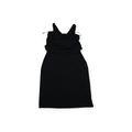 Vestido Ralph Lauren Color Negro Sin Mangas Chico S