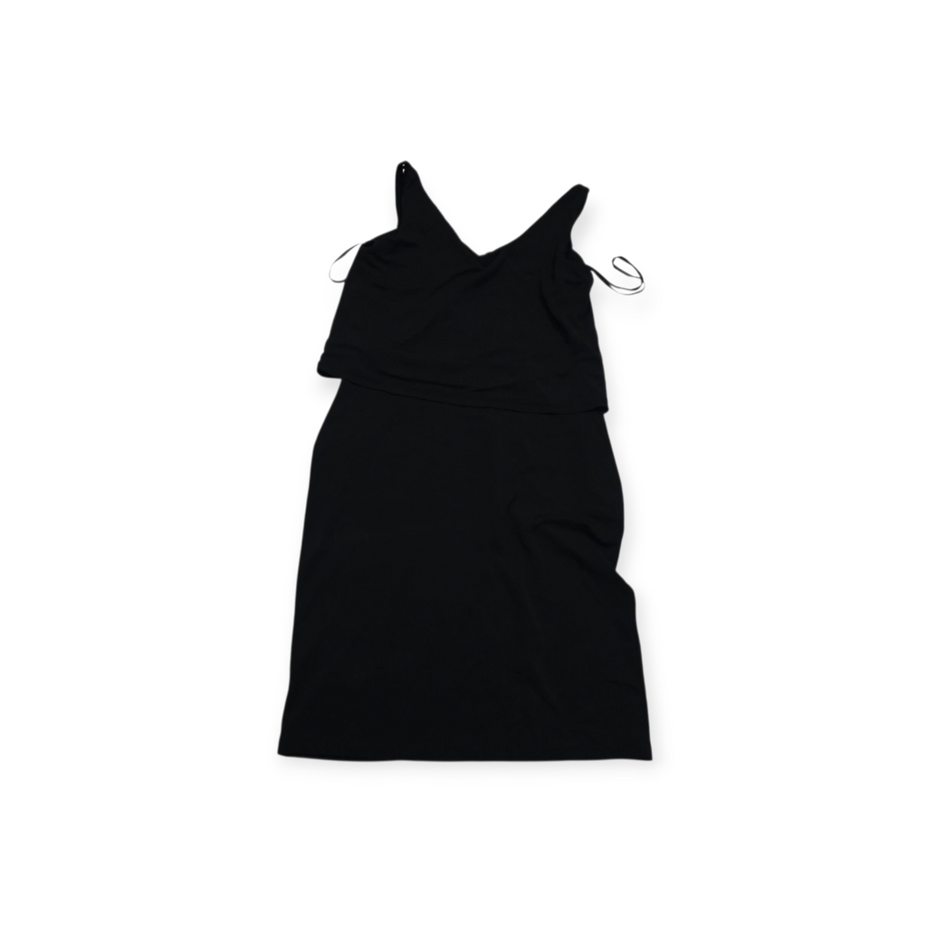 Vestido Ralph Lauren Color Negro Sin Mangas Chico S