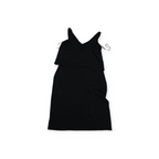 Vestido Ralph Lauren Color Negro Sin Mangas Chico S