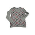 Sueter Tommy Hilfiger Chico S Gris Cuello V De Mujer