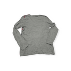 Sueter Tommy Hilfiger Chico S Gris Cuello V De Mujer