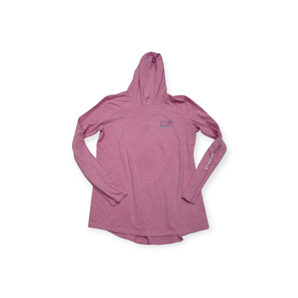 Playera Con Gorro Vineyardvines Edgartown Chica Rosa D Mujer
