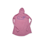 Playera Con Gorro Vineyardvines Edgartown Chica Rosa D Mujer