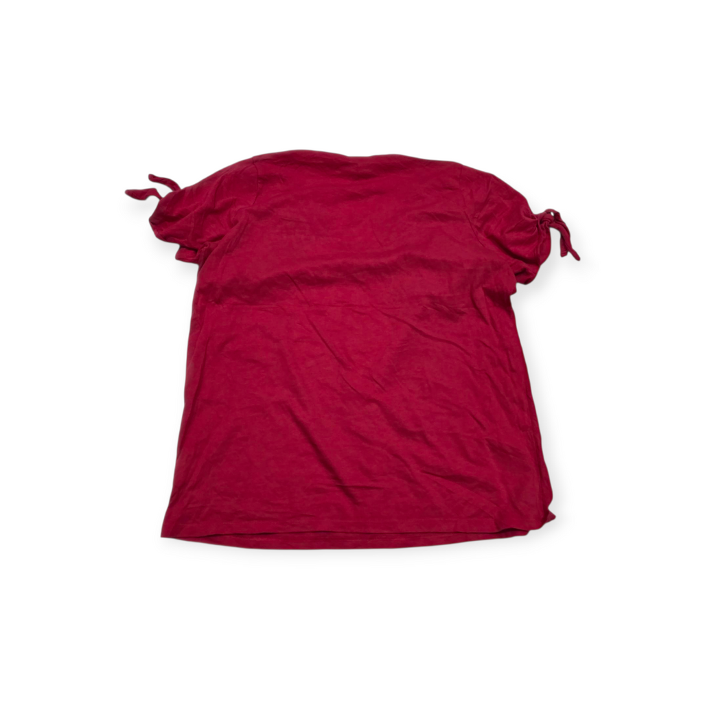 Playera Michael Kors Grande L Rosa Hombro Descubiertos