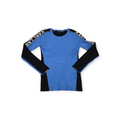 Sueter Karl Lagerfeld Grande L Azul Con Negro