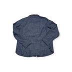 Camisa Tommy Hilfiger De Mujer Xgrande Xl Azul Acero