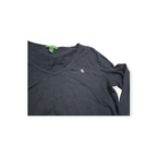 Playera Ralph Lauren Grande L Azul Marino Manga Larga