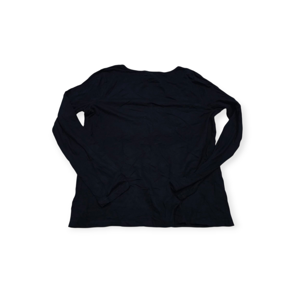 Playera Ralph Lauren Grande L Azul Marino Manga Larga
