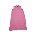 Vestido Ralph Lauren De Mujer Grande L Rosa Sin Mangas