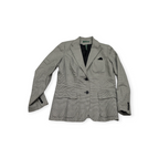 Blazer Ralph Lauren Talla 12 De Mujer Color Gris