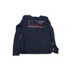 Playera Vineyard Vines De Mujer Mediana M Azul Oscuro