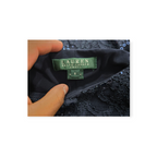 Vestido Ralph Lauren Talla 6 Manga Corta Lentejuelas