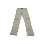 Pantalon Ralph Lauren Sport D Mujer Talla 6 Pana Color Crema