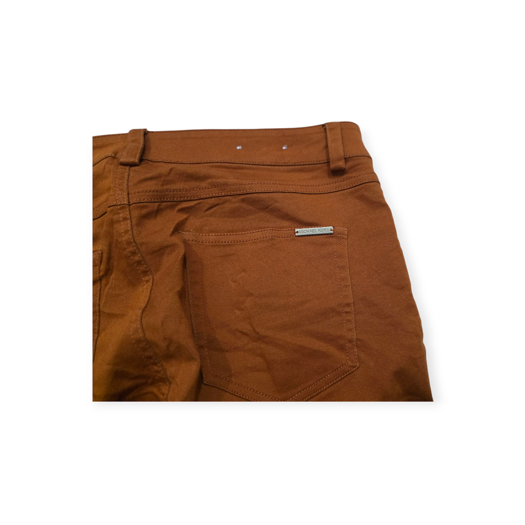 Pantalon Michael Kors Color Marrón De Mujer Talla 8