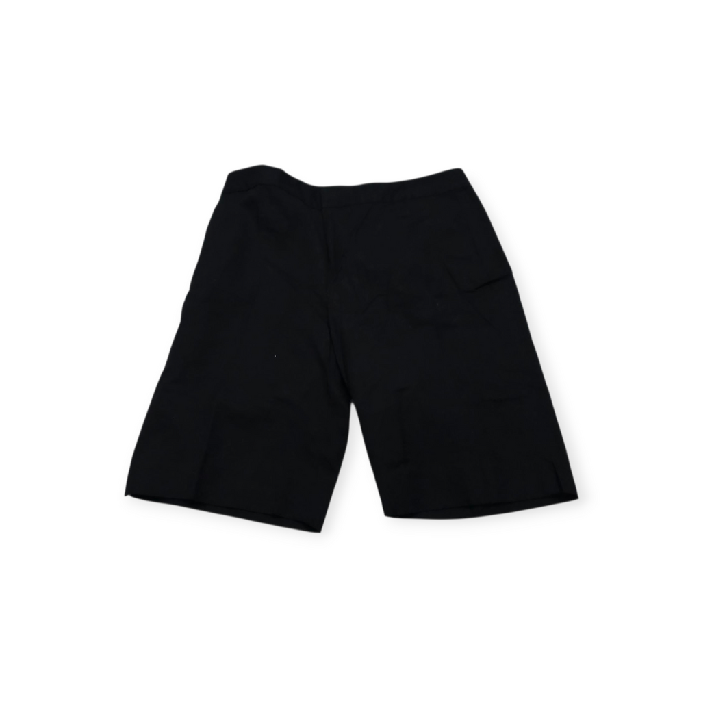 Bermuda Ralph Lauren Talla 12 Petite Color Negro De Mujer