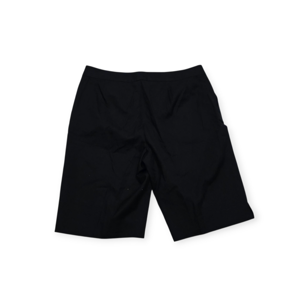 Bermuda Ralph Lauren Talla 12 Petite Color Negro De Mujer