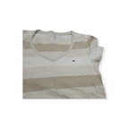 Playera Tommy Hilfiger Chico S Cafe Con Crema