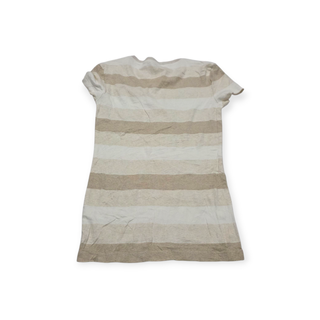 Playera Tommy Hilfiger Chico S Cafe Con Crema