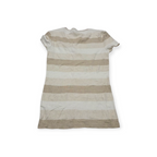 Playera Tommy Hilfiger Chico S Cafe Con Crema