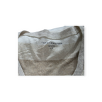Playera Tommy Hilfiger Chico S Cafe Con Crema