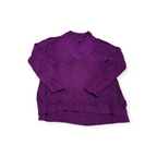 Sueter Ralph Lauren Xgrande Xl Color Violeta De Mujer