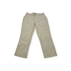 Pantalon De Vestir Ralph Lauren Talla 12 Color Crema