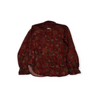 Camisa Columbia Mediana M Roja De Pana
